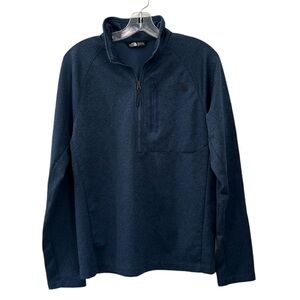 The North Face Blue Canyonlands 1/2 Zip Pullover Jacket